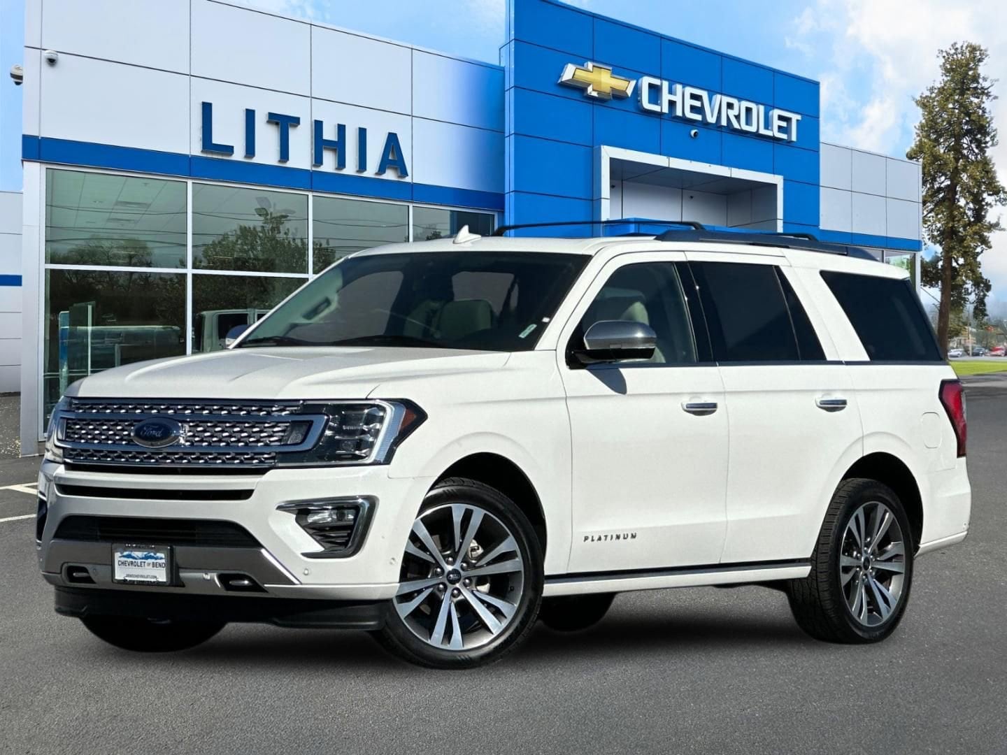 2021 Ford Expedition Platinum 4x4's photo