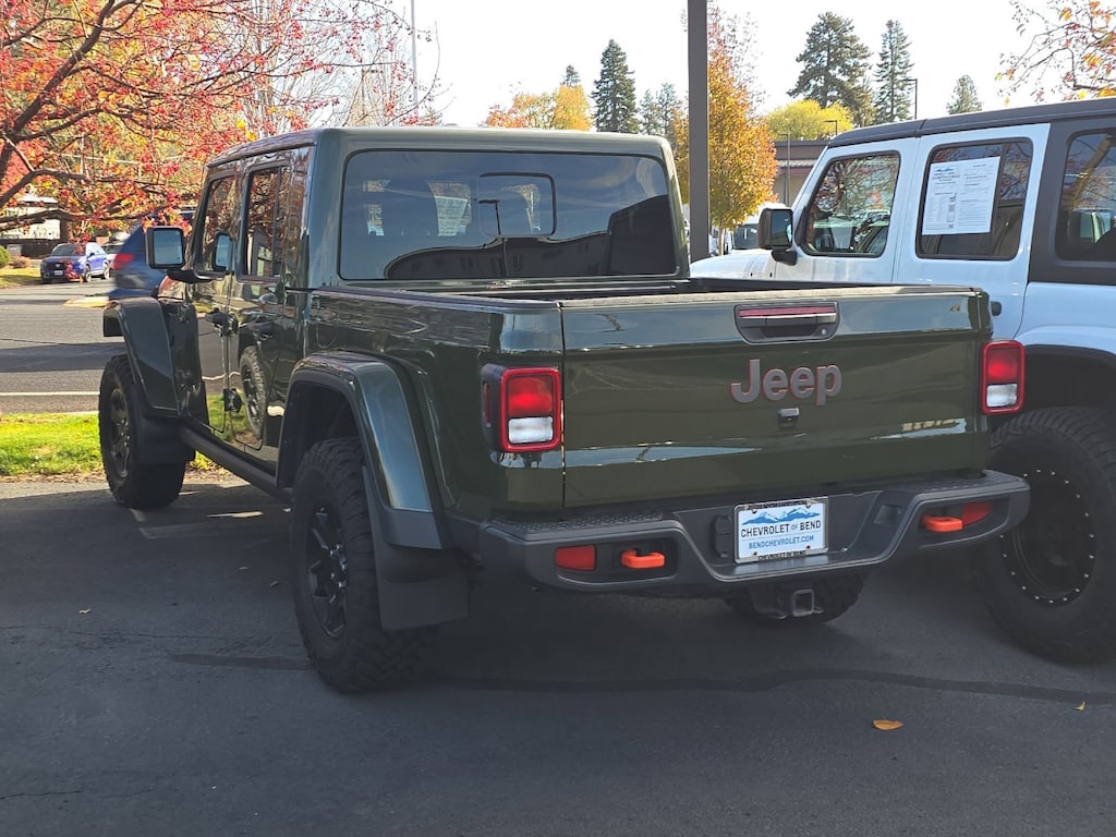 Used 2023 Jeep Gladiator Mojave 4x4 Truck