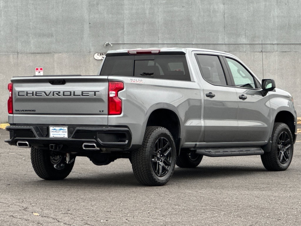 New 2026 Chevrolet Silverado 1500 LT Trail Boss Truck