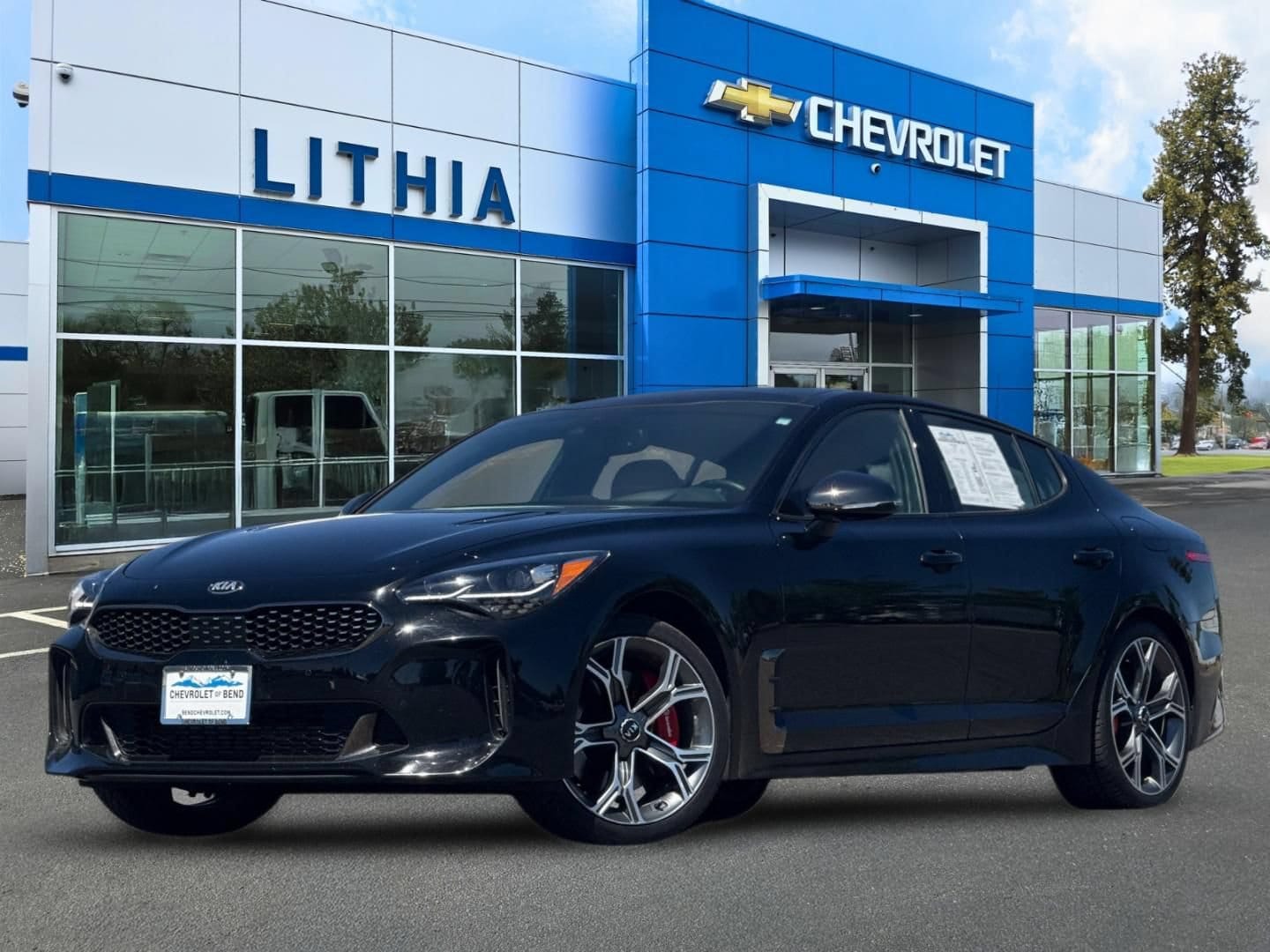 2018 Kia Stinger GT2 AWD's photo