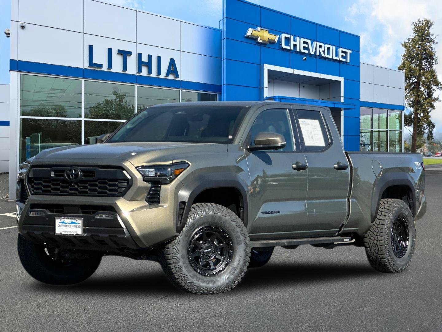 2025 Toyota Tacoma