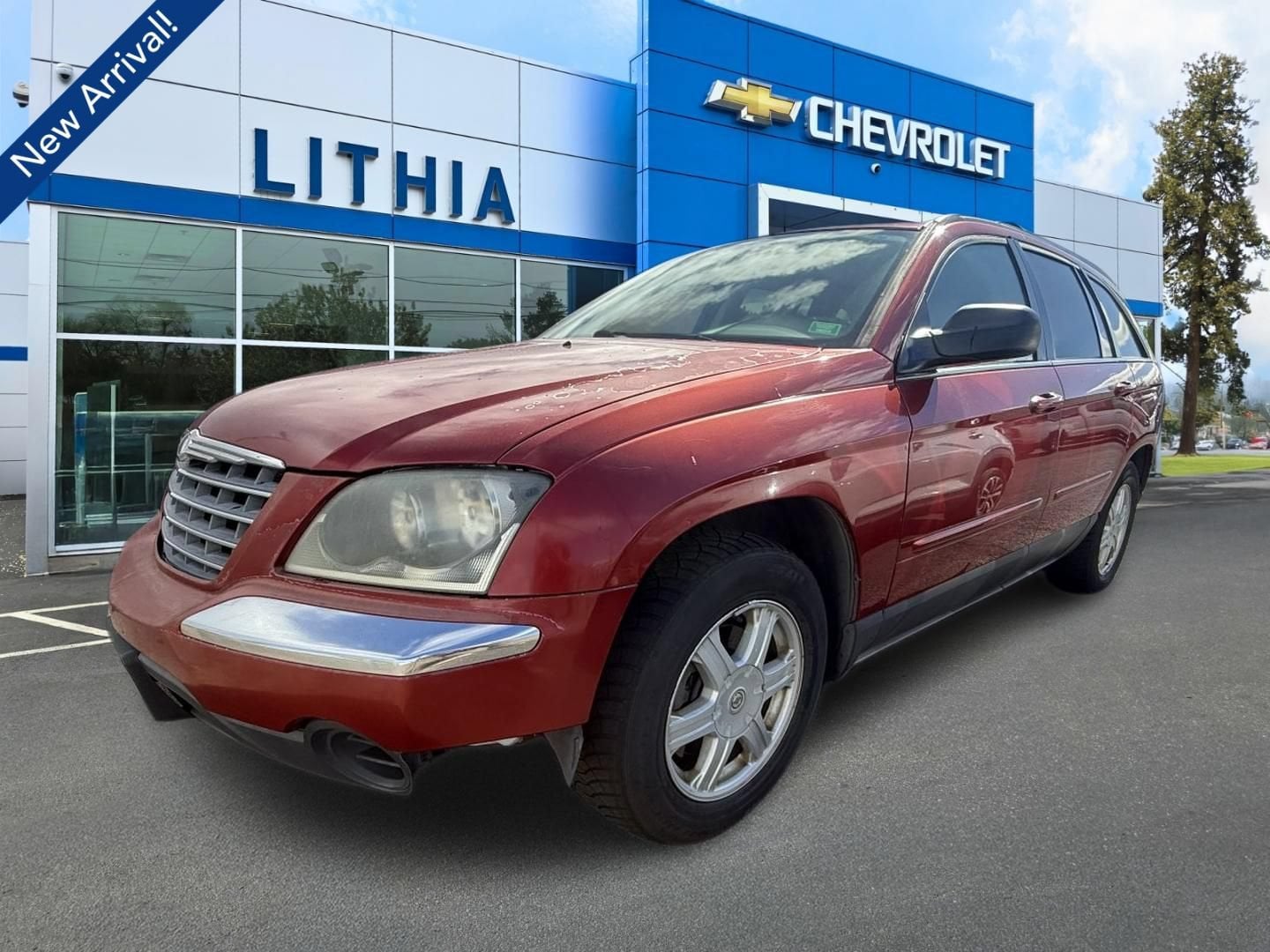 2005 Chrysler Pacifica Touring AWD's photo