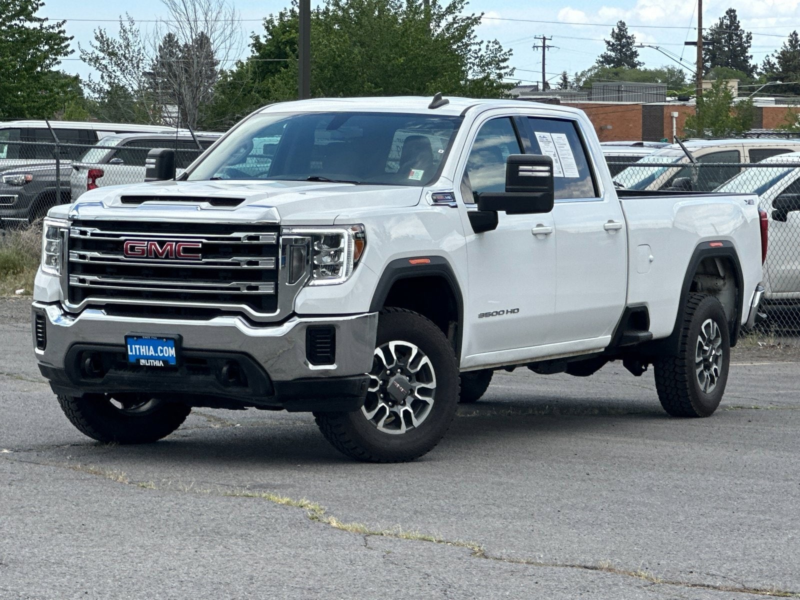 2021 GMC Sierra 3500 SLE Hero Image