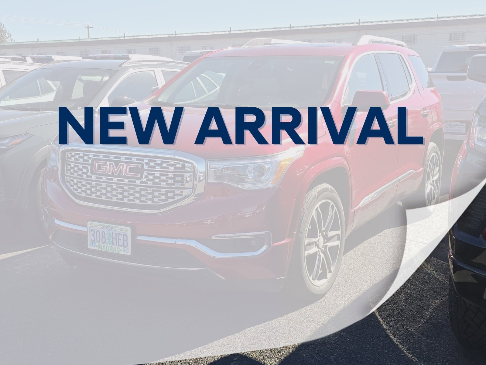 2019 GMC Acadia
