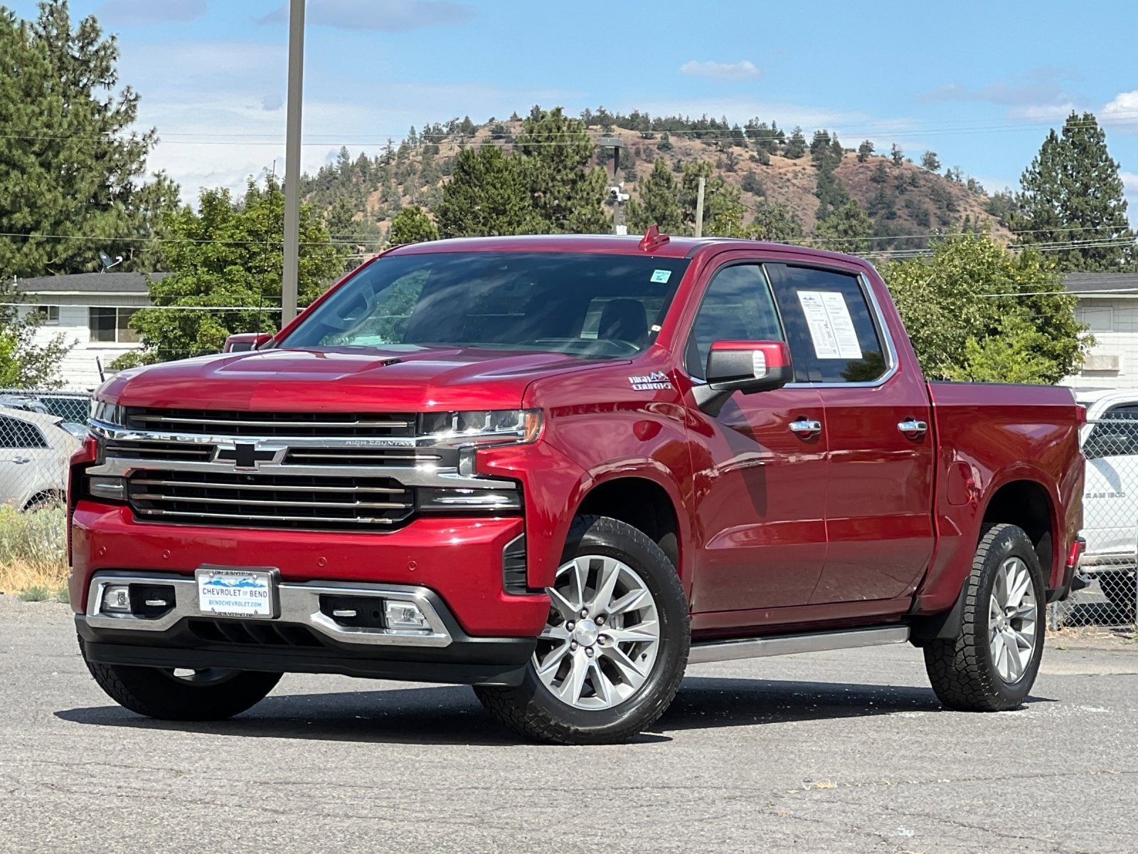 2020 Chevrolet Silverado 1500 High Country