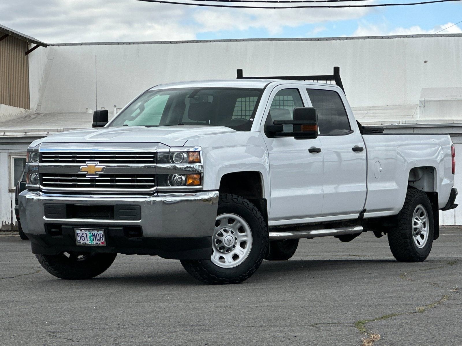 2018 Chevrolet Silverado HD Work Truck 4WD Crew Cab Long Box's photo