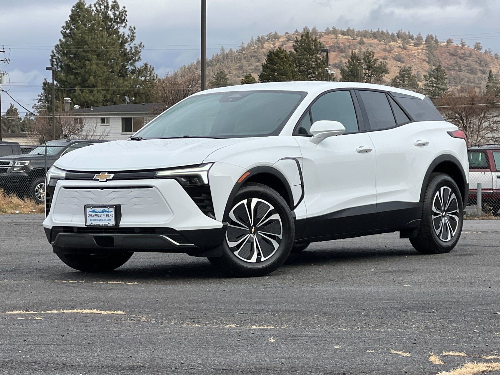 2026 Chevrolet Blazer EV LT AWD's photo