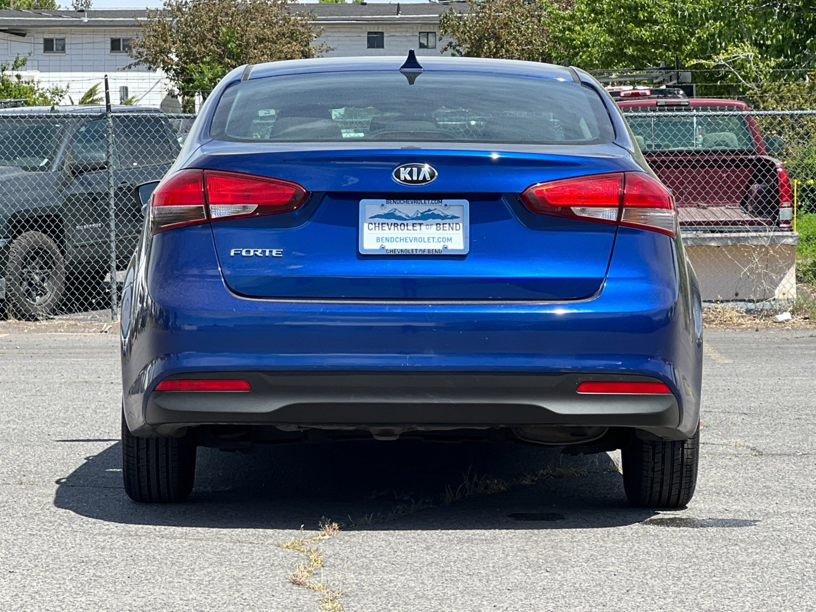 2018 Kia Forte LX 7