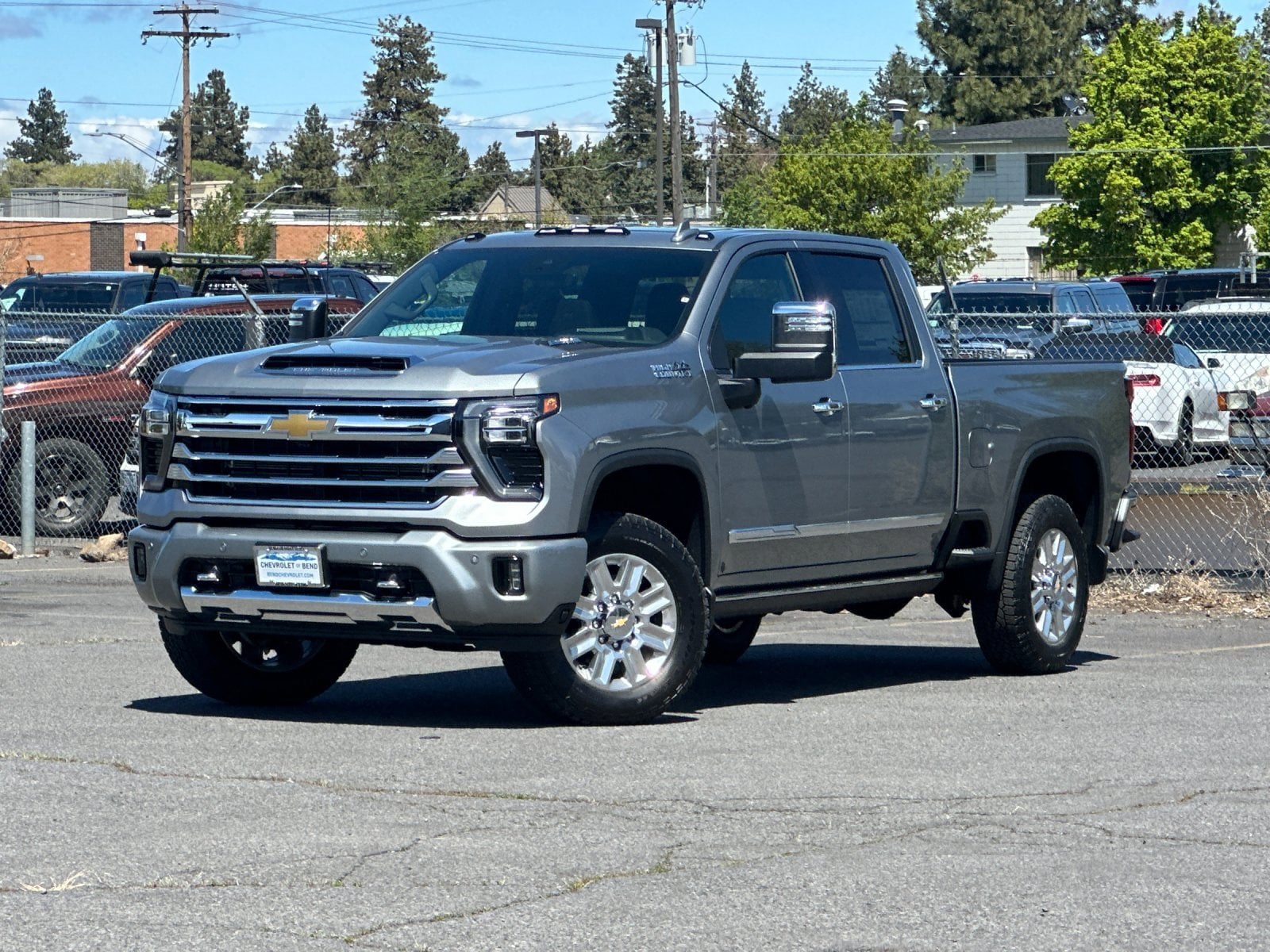 2025 Chevrolet Silverado 2500 HD Truck 
