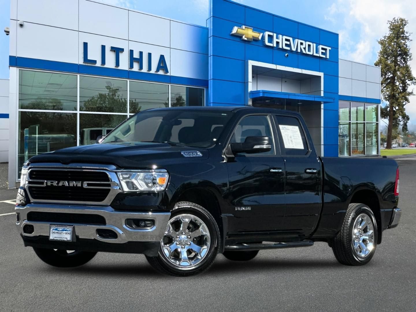 2019 RAM 1500 Big Horn/Lone Star 4x4 Quad Cab 6'4's photo