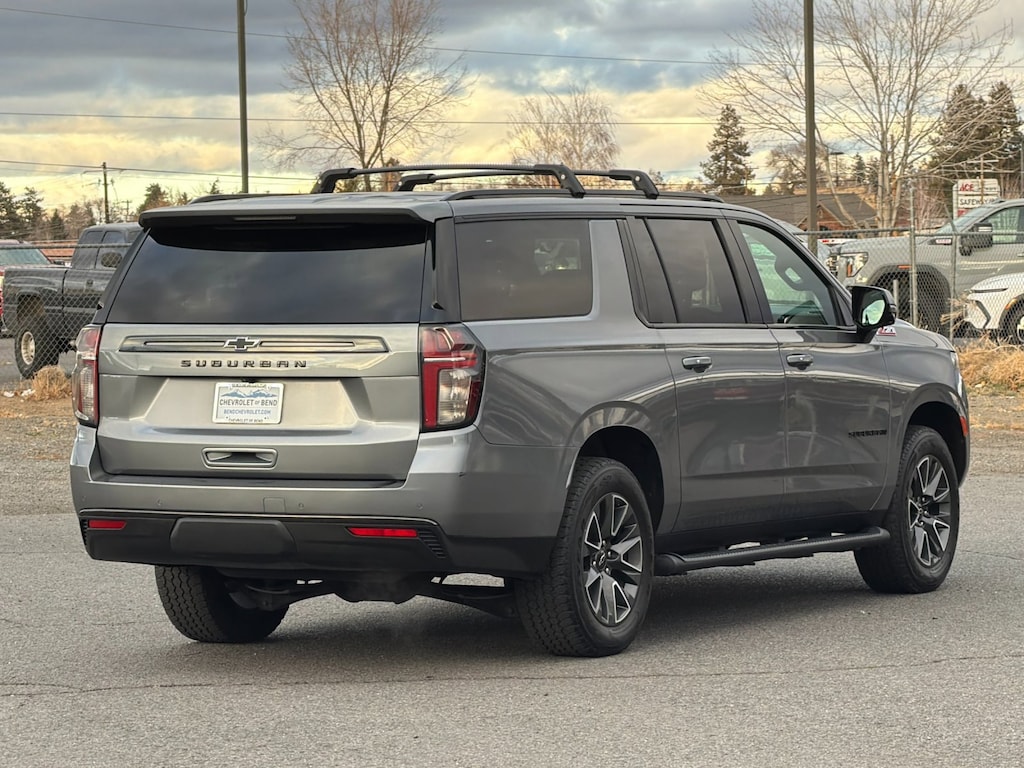 Used 2021 Chevrolet Suburban Z71 SUV