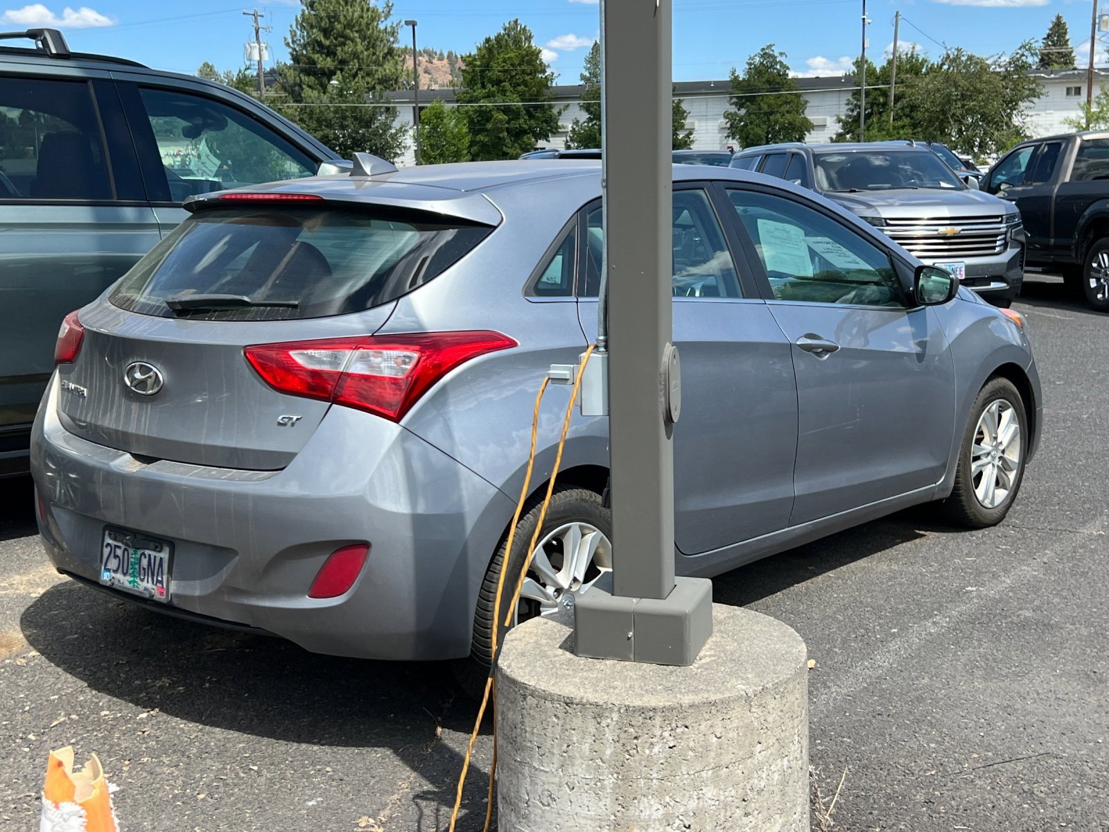 Used 2013 Hyundai Elantra GT Base with VIN KMHD35LE9DU140359 for sale in Bend, OR