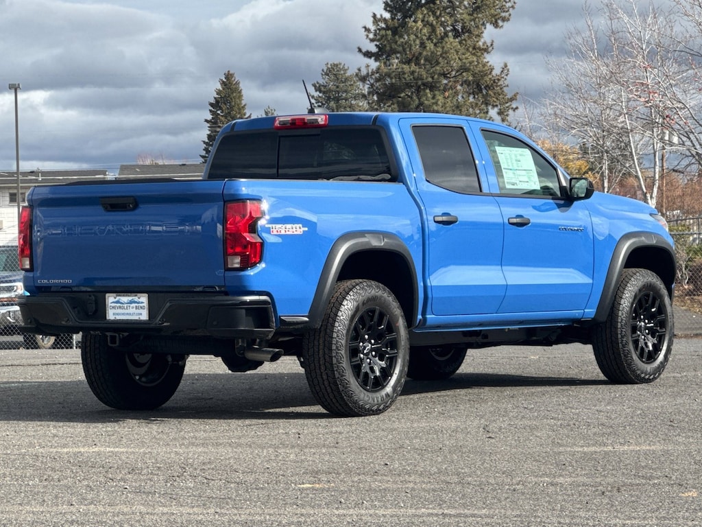 New 2026 Chevrolet Colorado Trail Boss Truck