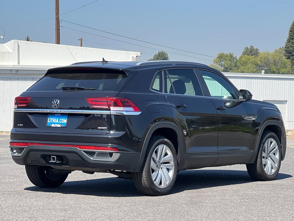 Used 2022 Volkswagen Atlas Cross Sport 3.6L V6 SE w/Technology SUV