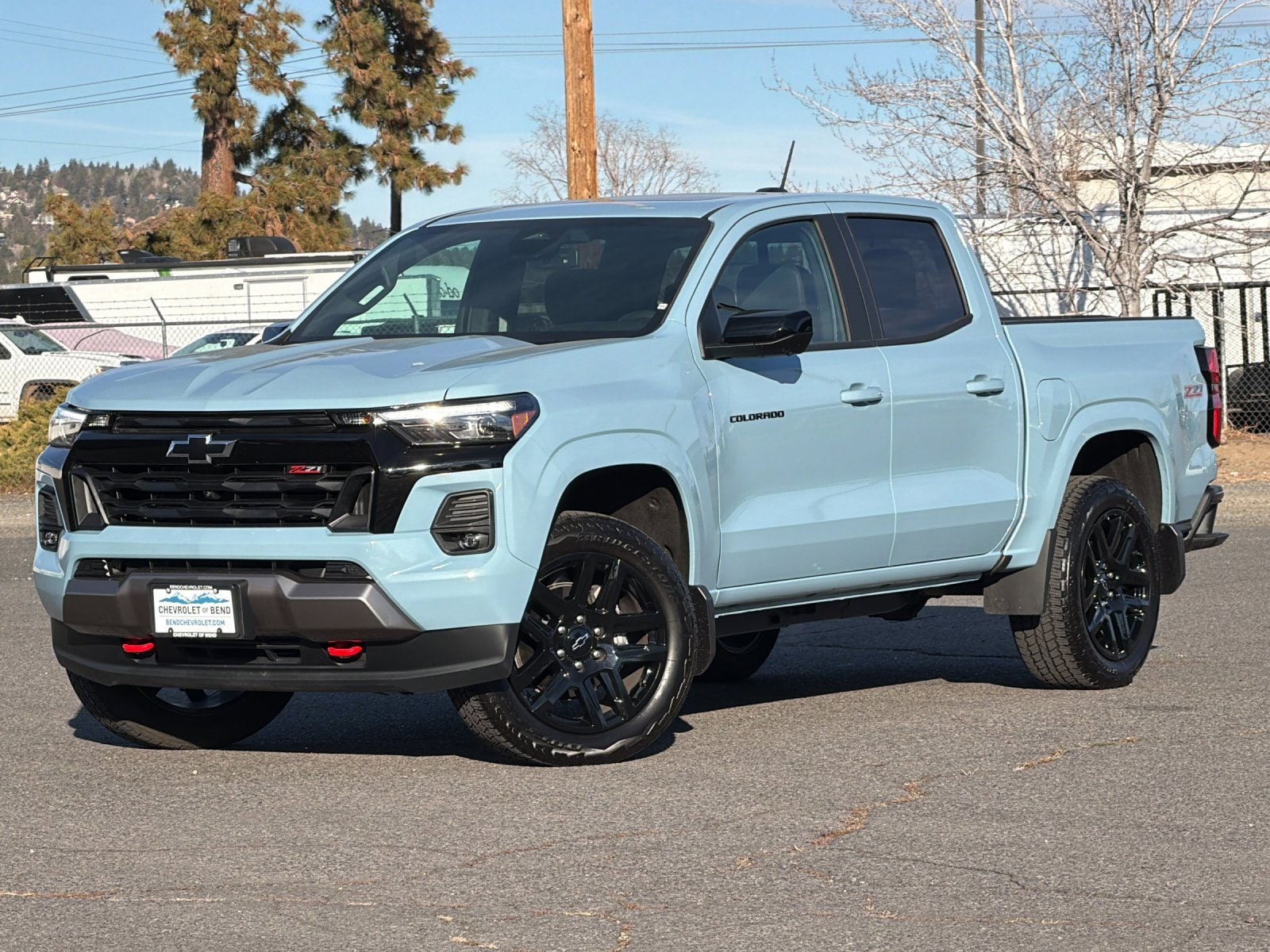 2025 Chevrolet Colorado Z71's photo