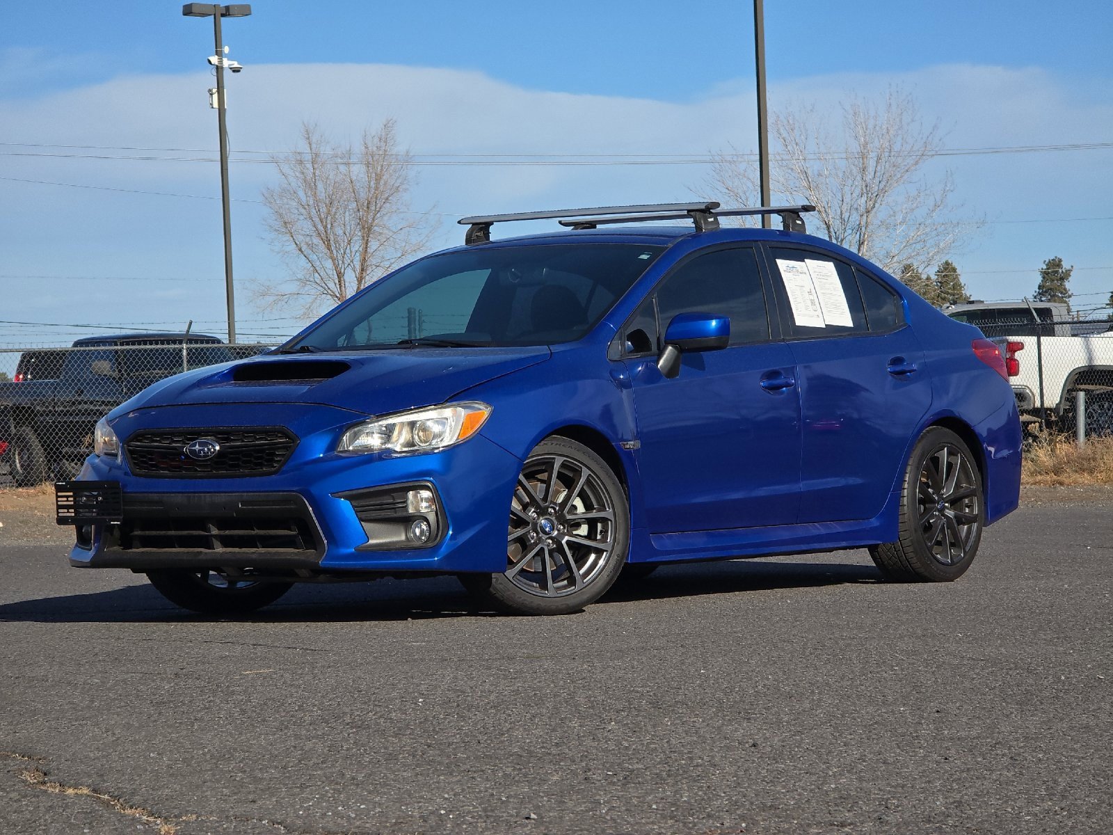 2018 Subaru WRX Base
