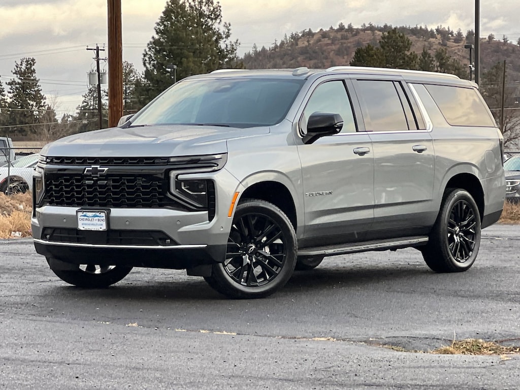 New 2026 Chevrolet Suburban Premier SUV