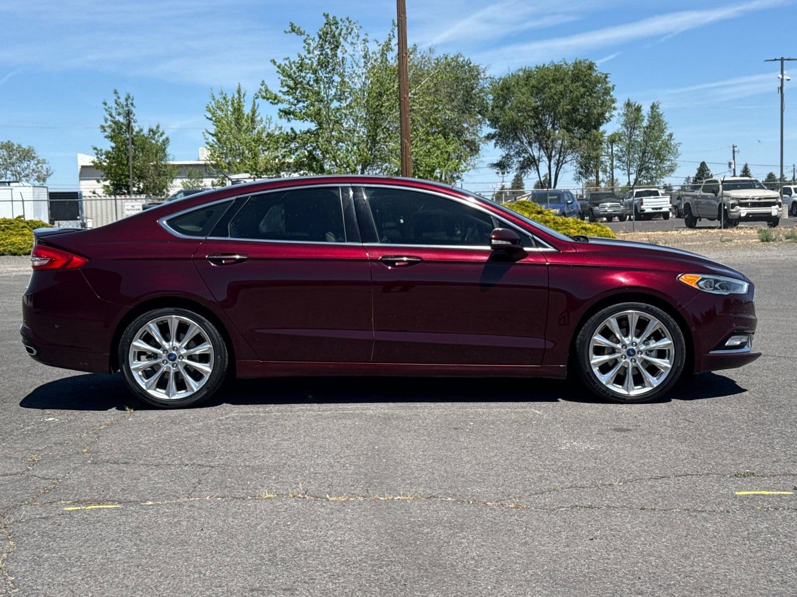 Thumbnail: 2018 Ford Fusion - 8