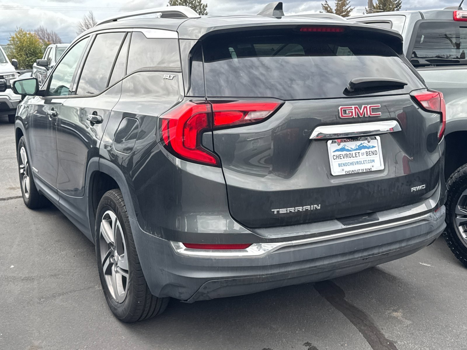 2020 Gmc Terrain SLT photo 3