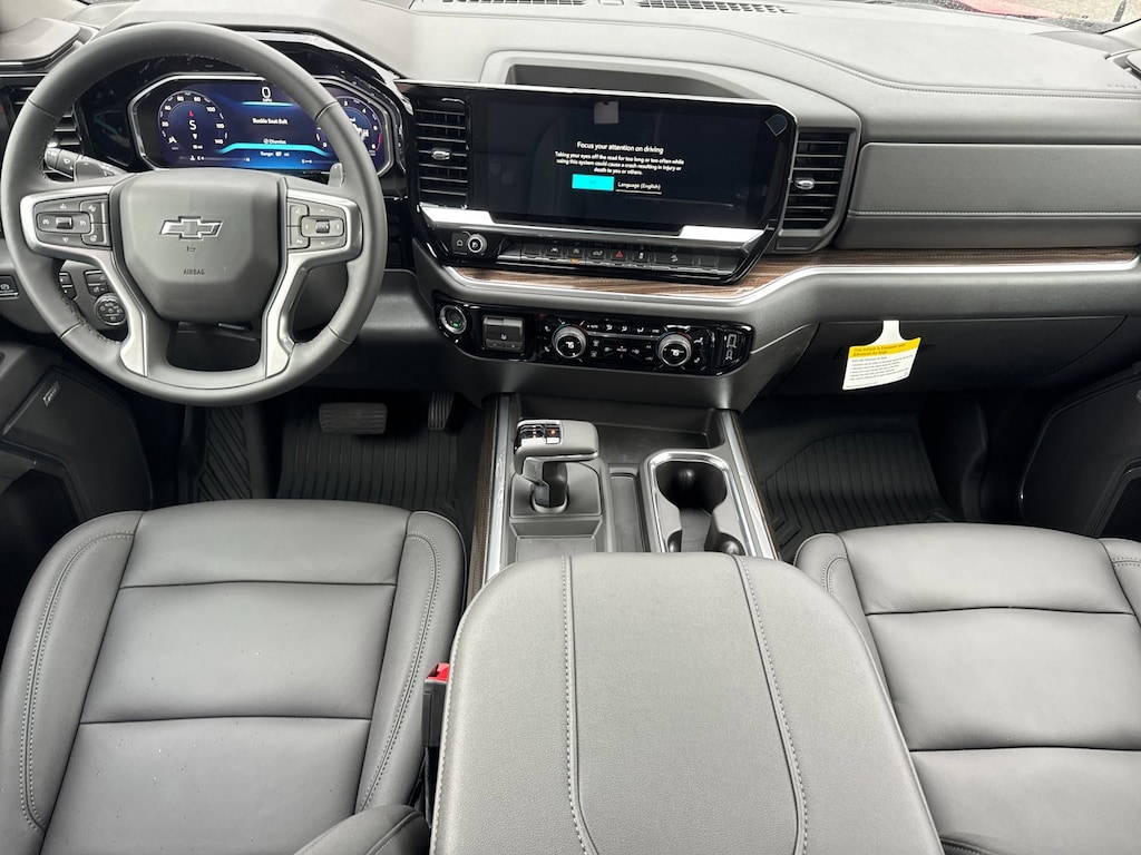 New 2026 Chevrolet Silverado 1500 LT Trail Boss Truck