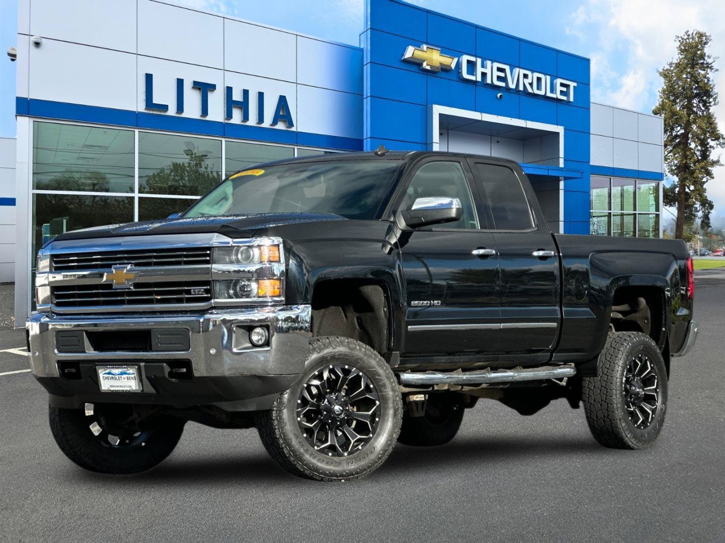 2015 Chevrolet Silverado 2500 HD