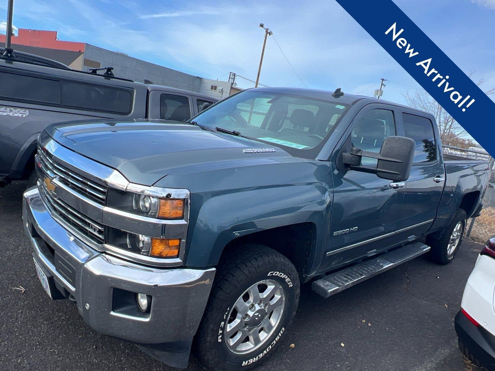 2015 Chevrolet Silverado 2500 LTZ -
                  Bend, OR