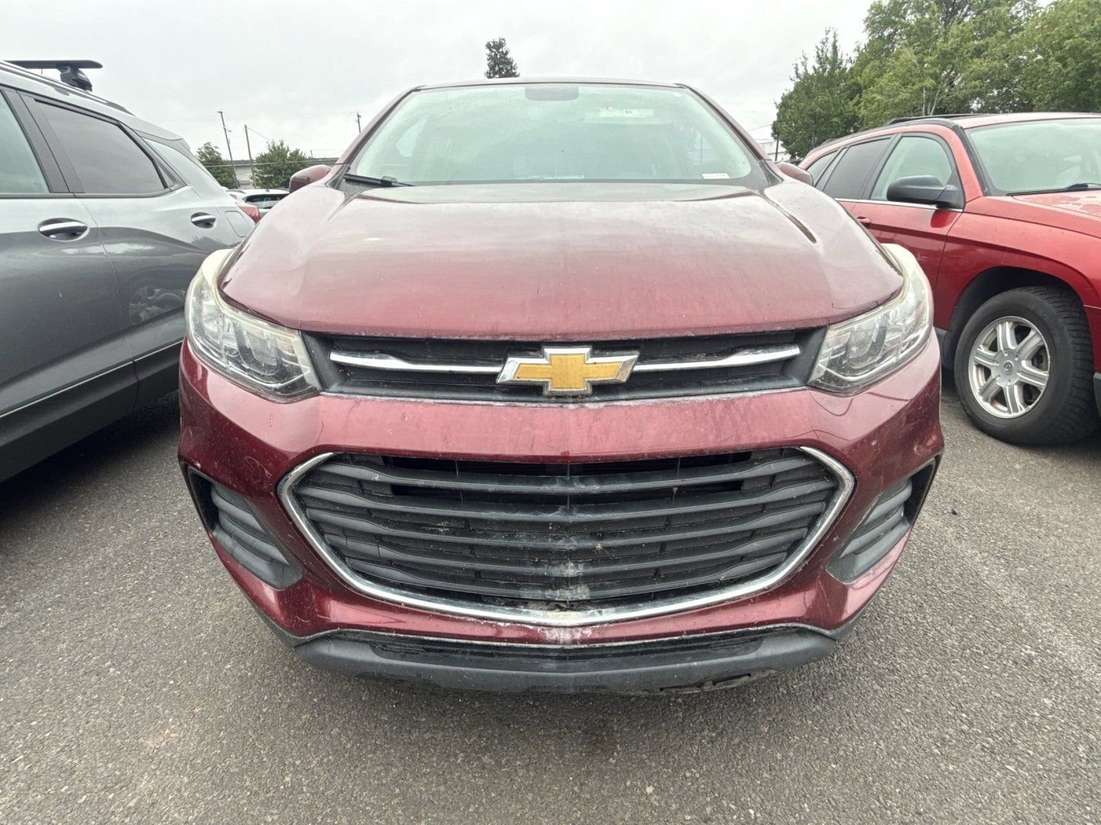 Used 2017 Chevrolet Trax LS with VIN 3GNCJKSB1HL273796 for sale in Bend, OR