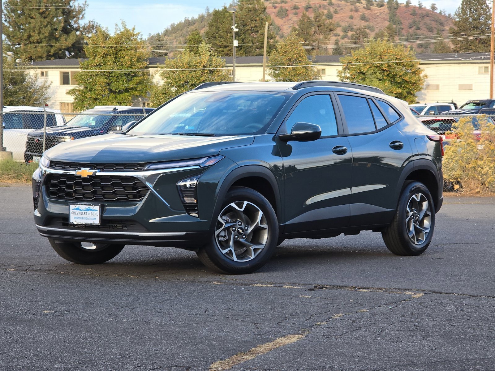 2026 Chevrolet Trax LT's photo
