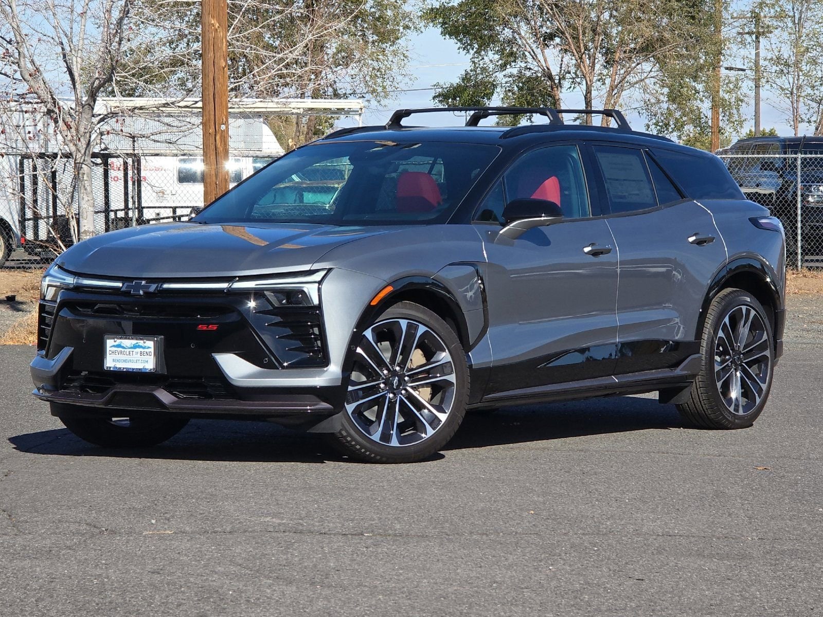 2026 Chevrolet Blazer EV SS AWD's photo