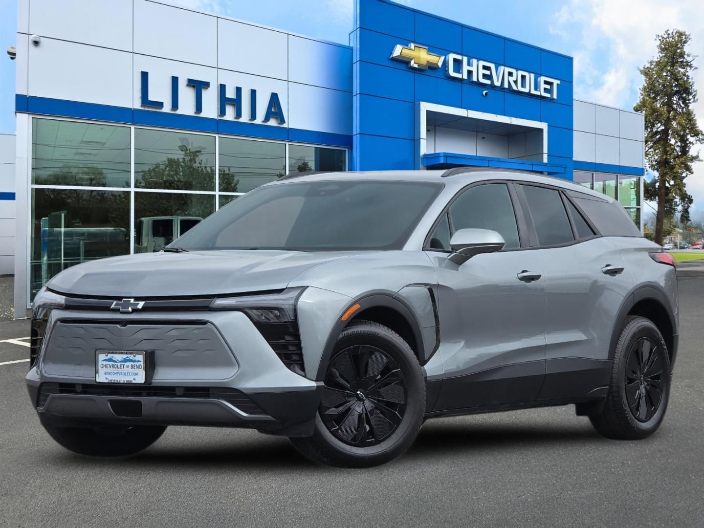 2025 Chevrolet Blazer EV