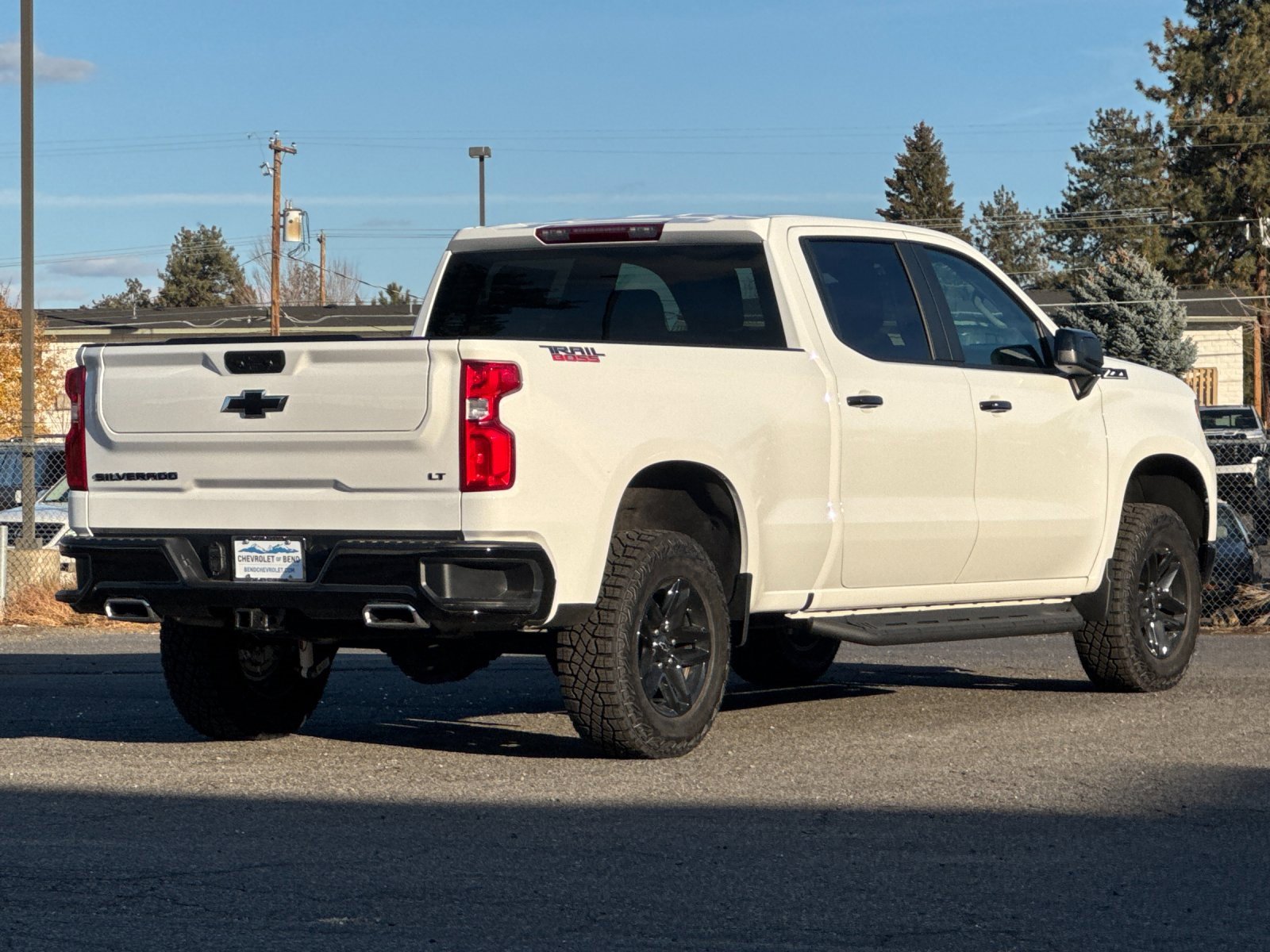 2026 Chevrolet Silverado 1500 LT Trail Boss photo 2