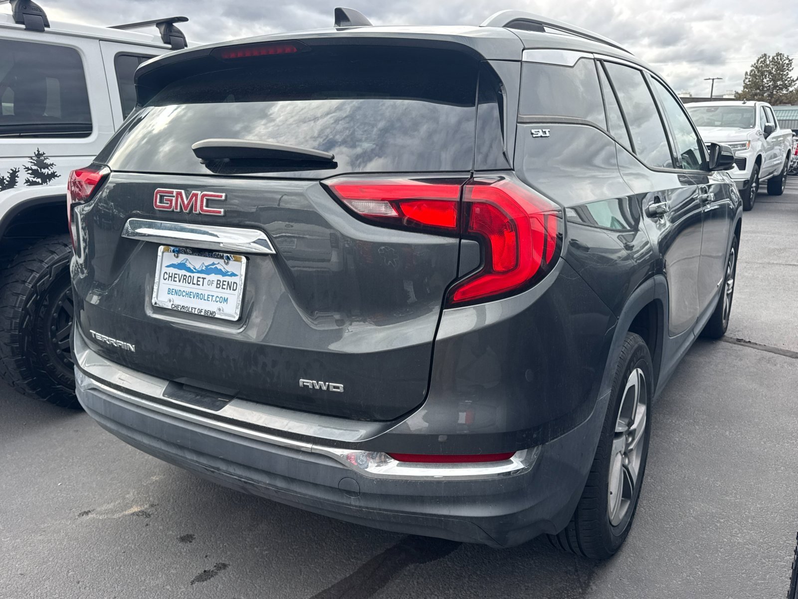 2020 Gmc Terrain SLT photo 2