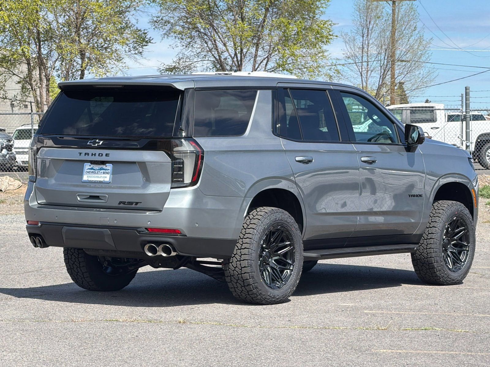 Thumbnail: 2026 Chevrolet Tahoe - 2