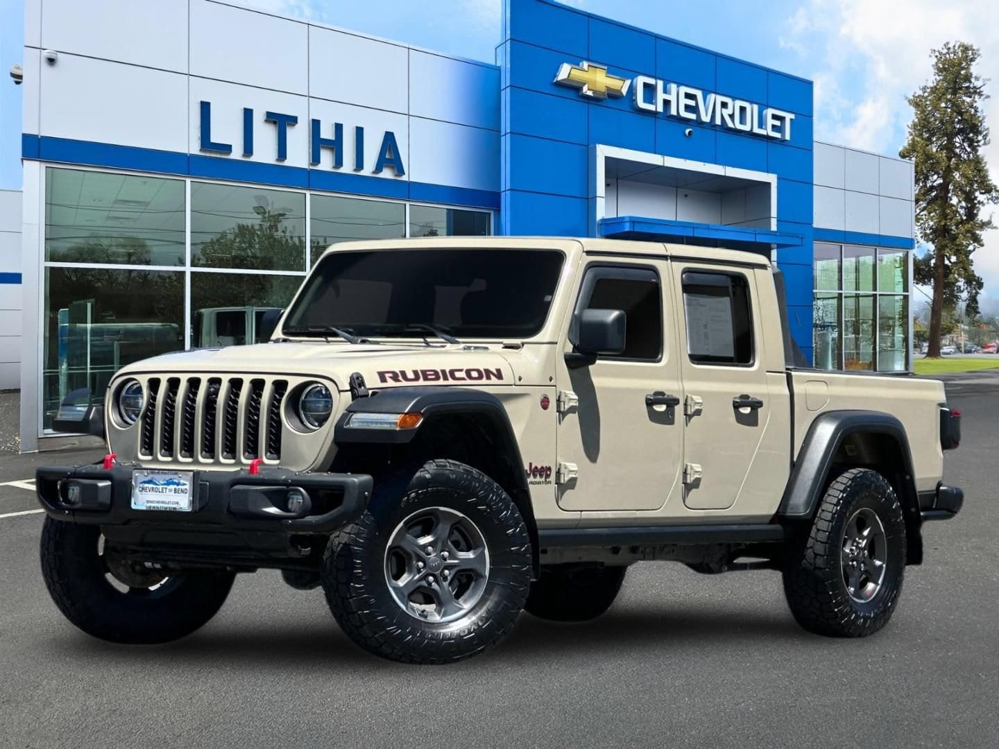 2020 Jeep Gladiator Rubicon's photo