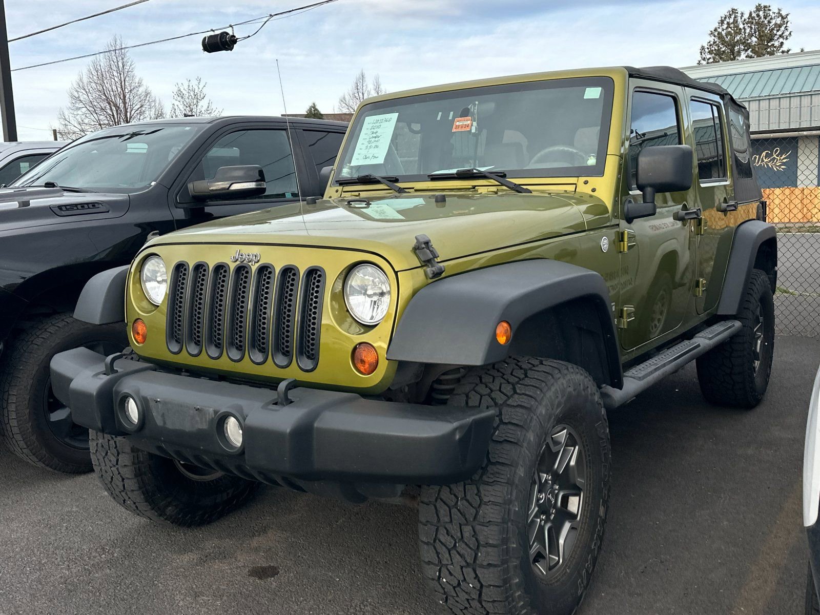 2010 Jeep Wrangler Unlimited Sport