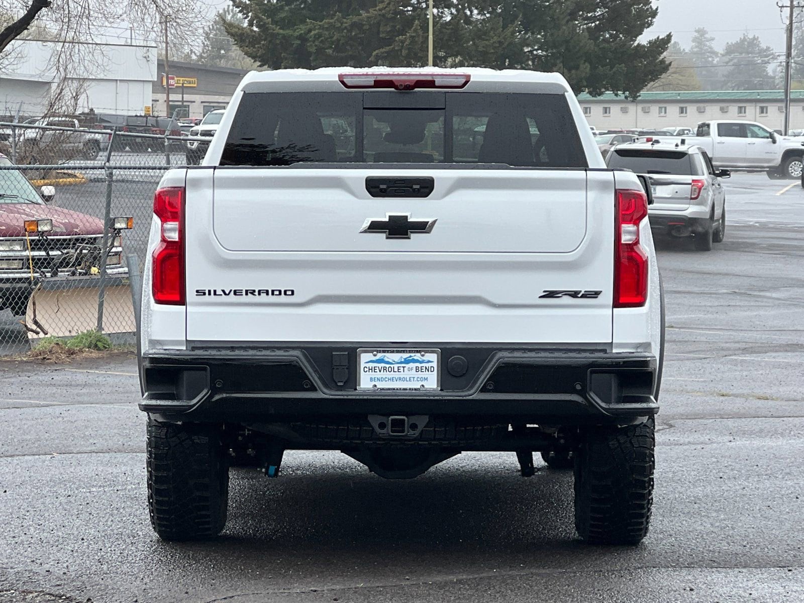 Thumbnail: 2026 Chevrolet Silverado 1500 - 7