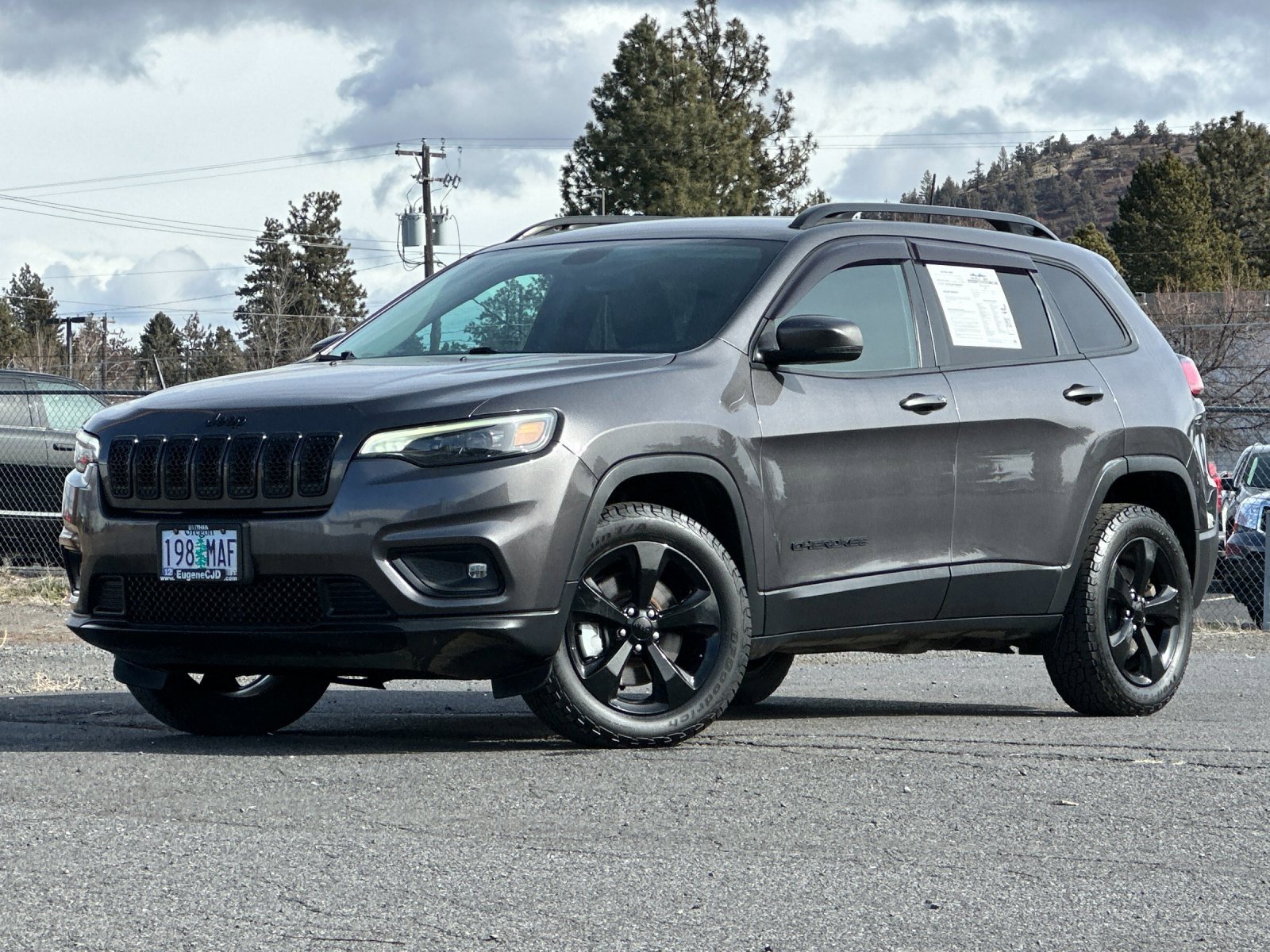 2020 Jeep Cherokee Latitude Plus