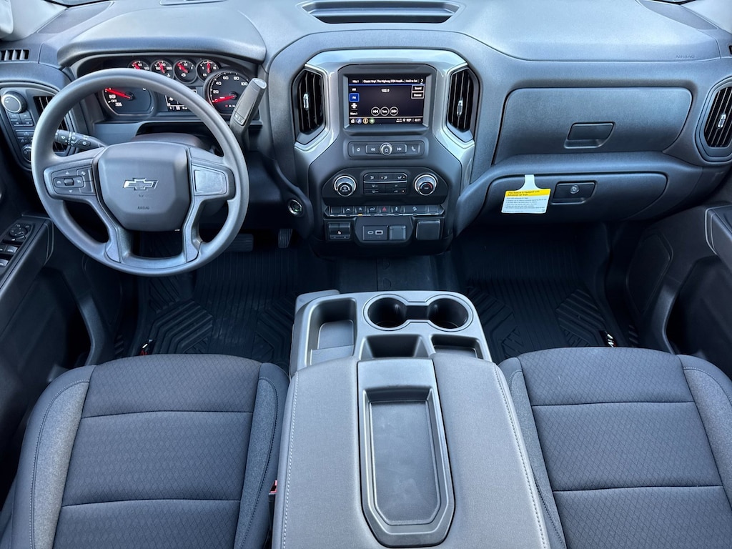 New 2026 Chevrolet Silverado 1500 Custom Trail Boss Truck