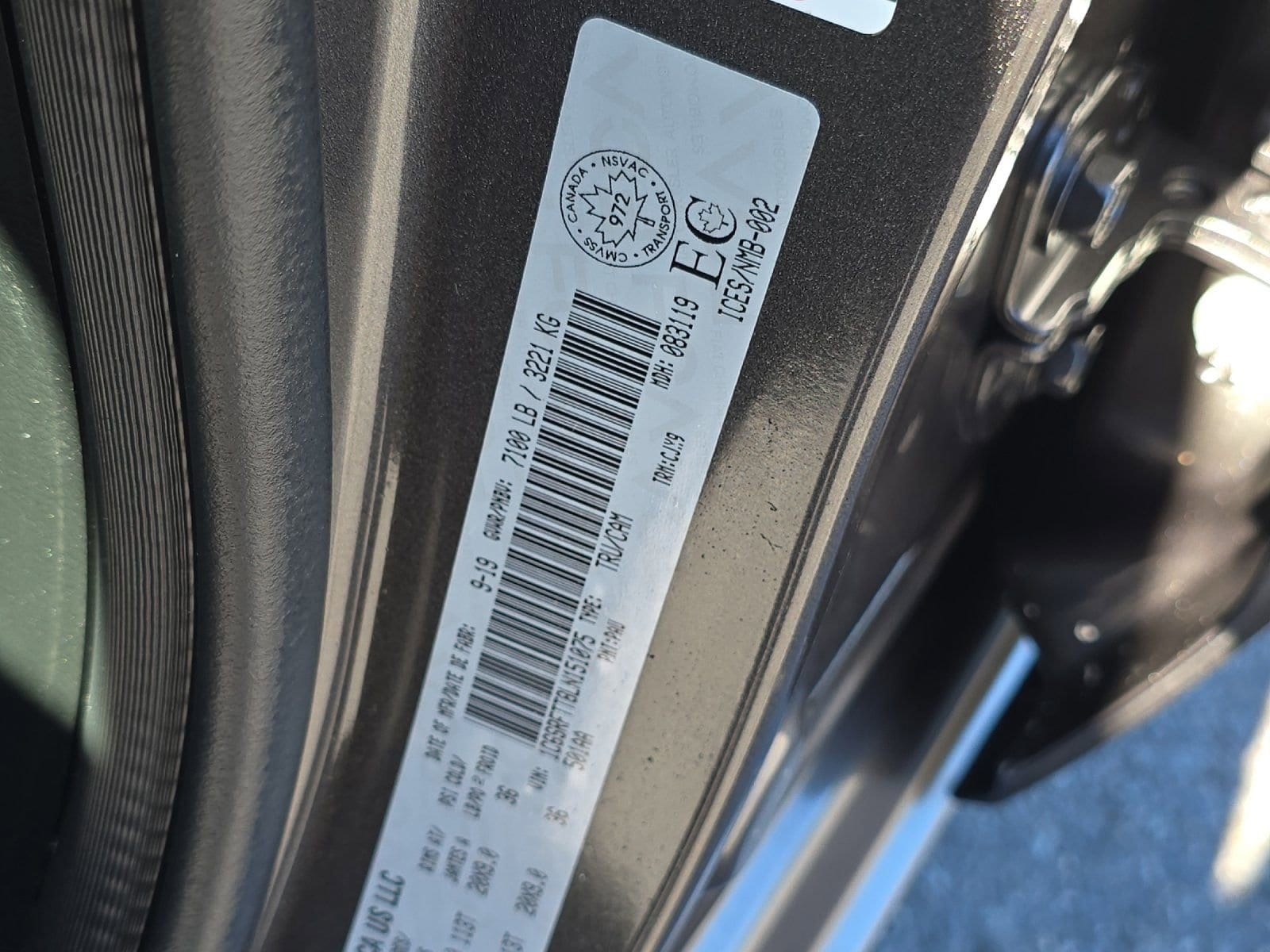 Thumbnail: 2020 RAM 1500 - 29