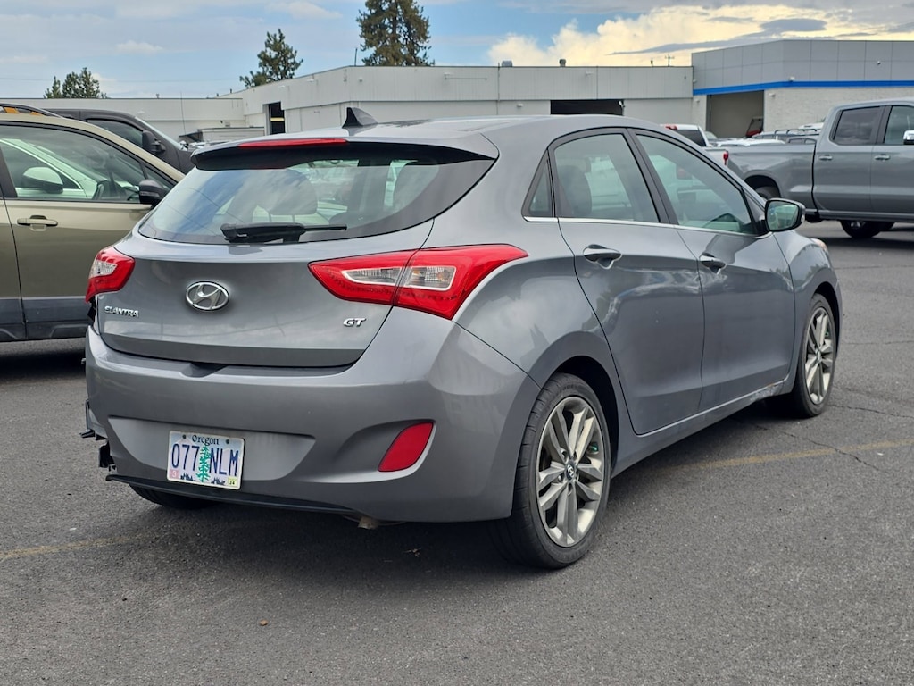 Used 2016 Hyundai Elantra GT GT Hatchback