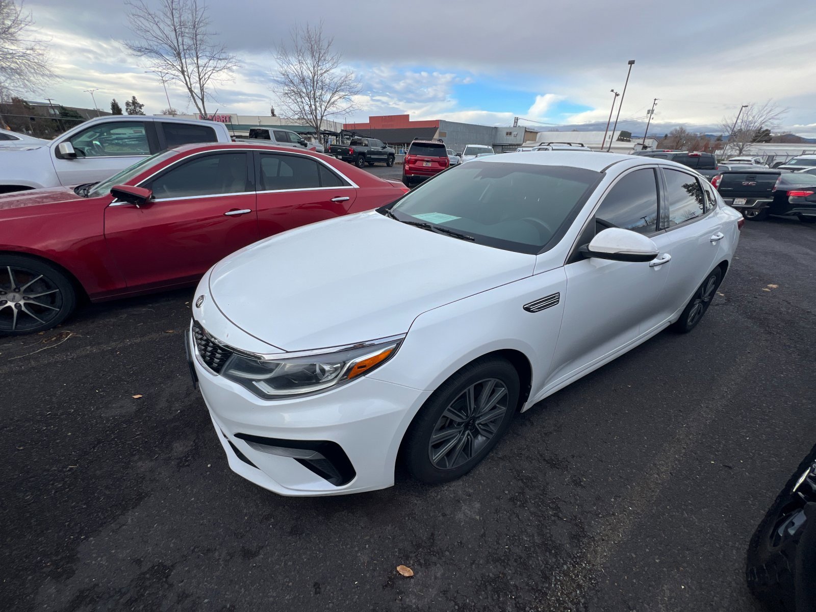 2019 Kia Optima EX