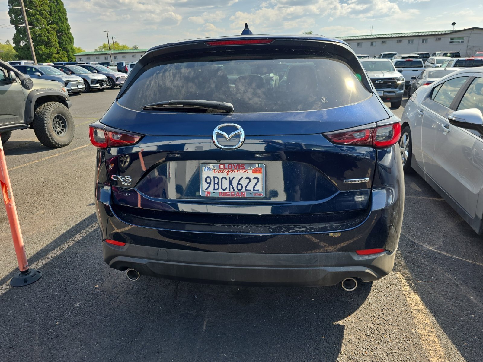 2022 Mazda CX-5 2.5 Premium Plus photo 3