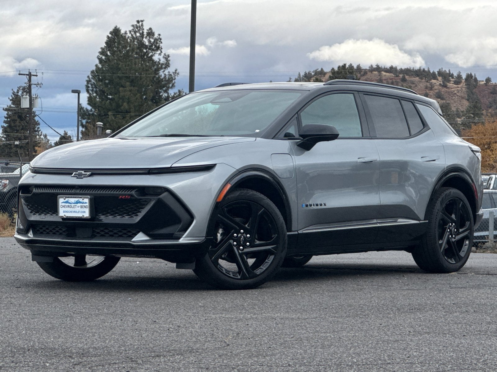 2026 Chevrolet Equinox EV RS's photo