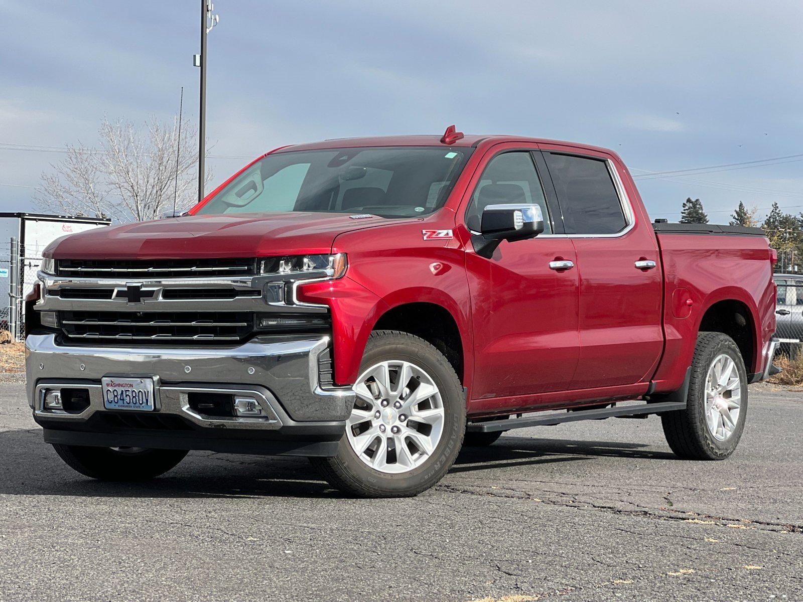 2021 Chevrolet Silverado 1500 LTZ's photo