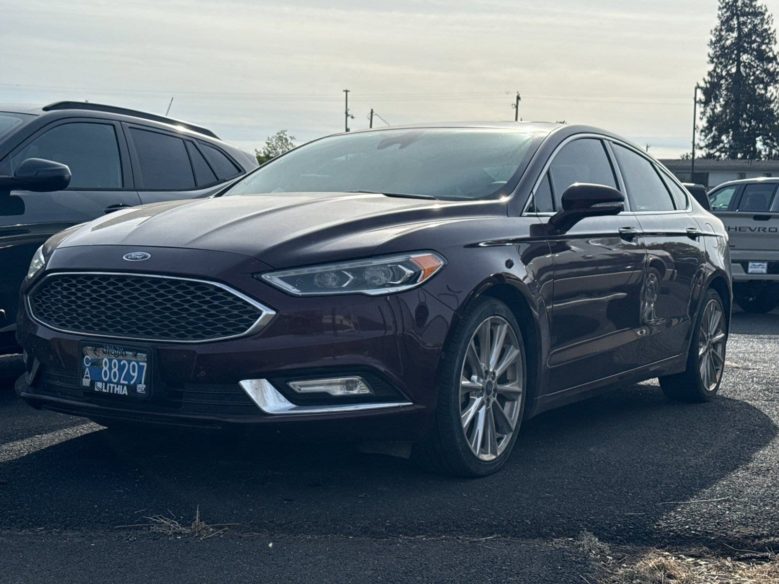 2018 Ford Fusion Platinum