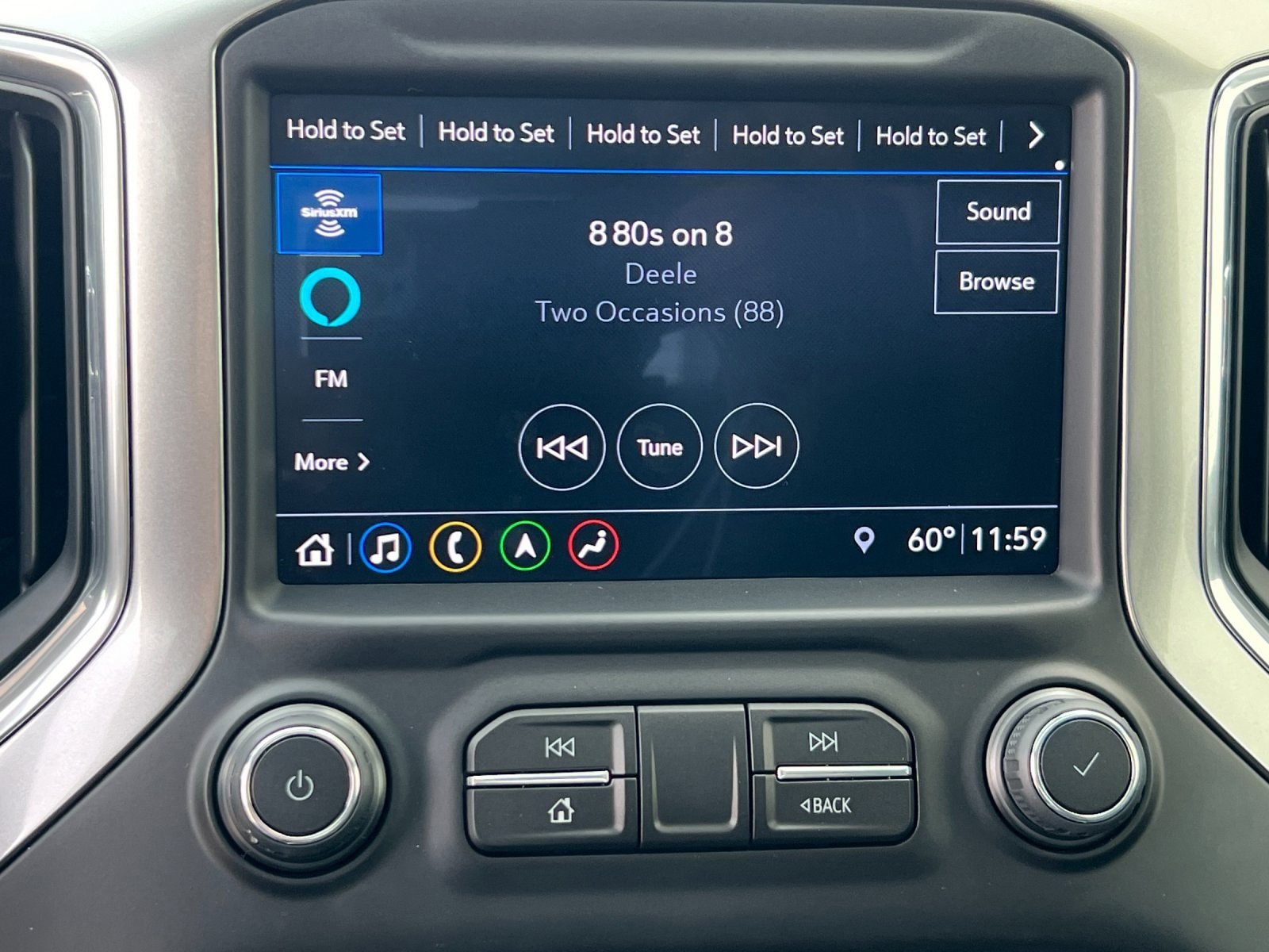 2019 Chevrolet Silverado 1500 LTZ 17