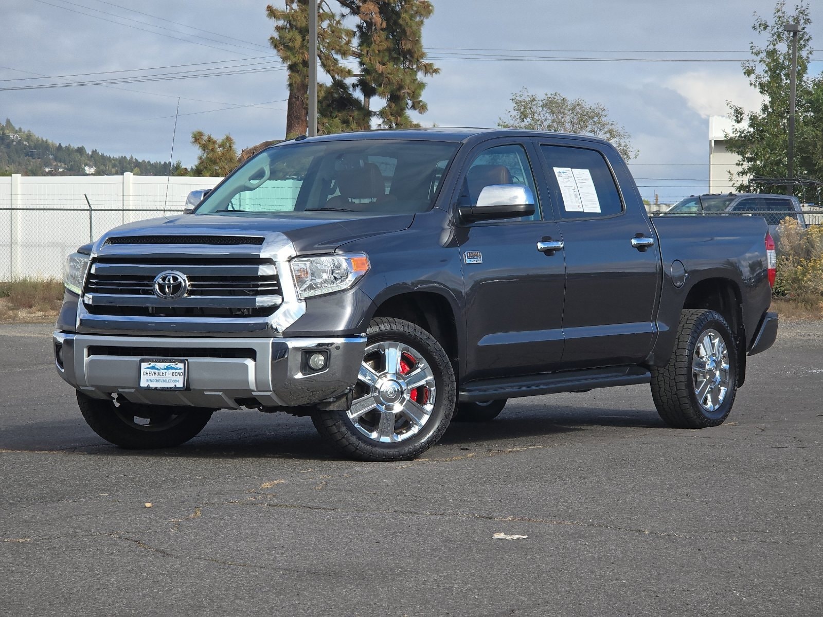 2014 Toyota Tundra Platinum