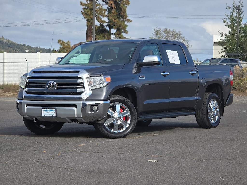 Used 2014 Toyota Tundra 1794 5.7L V8 Truck