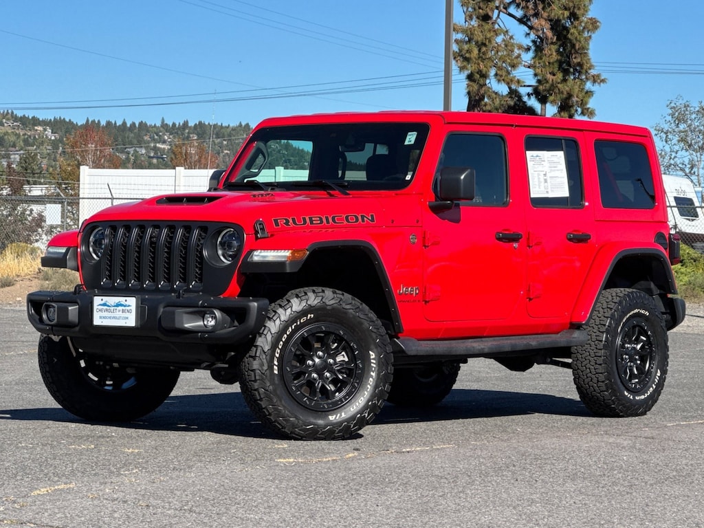Used 2023 Jeep Wrangler 4-Door Rubicon 392 4x4 SUV