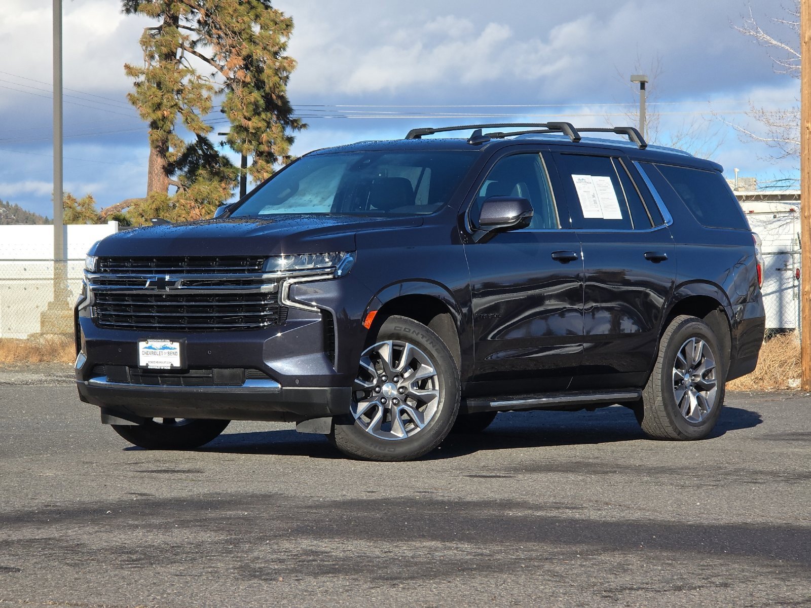2022 Chevrolet Tahoe LT's photo